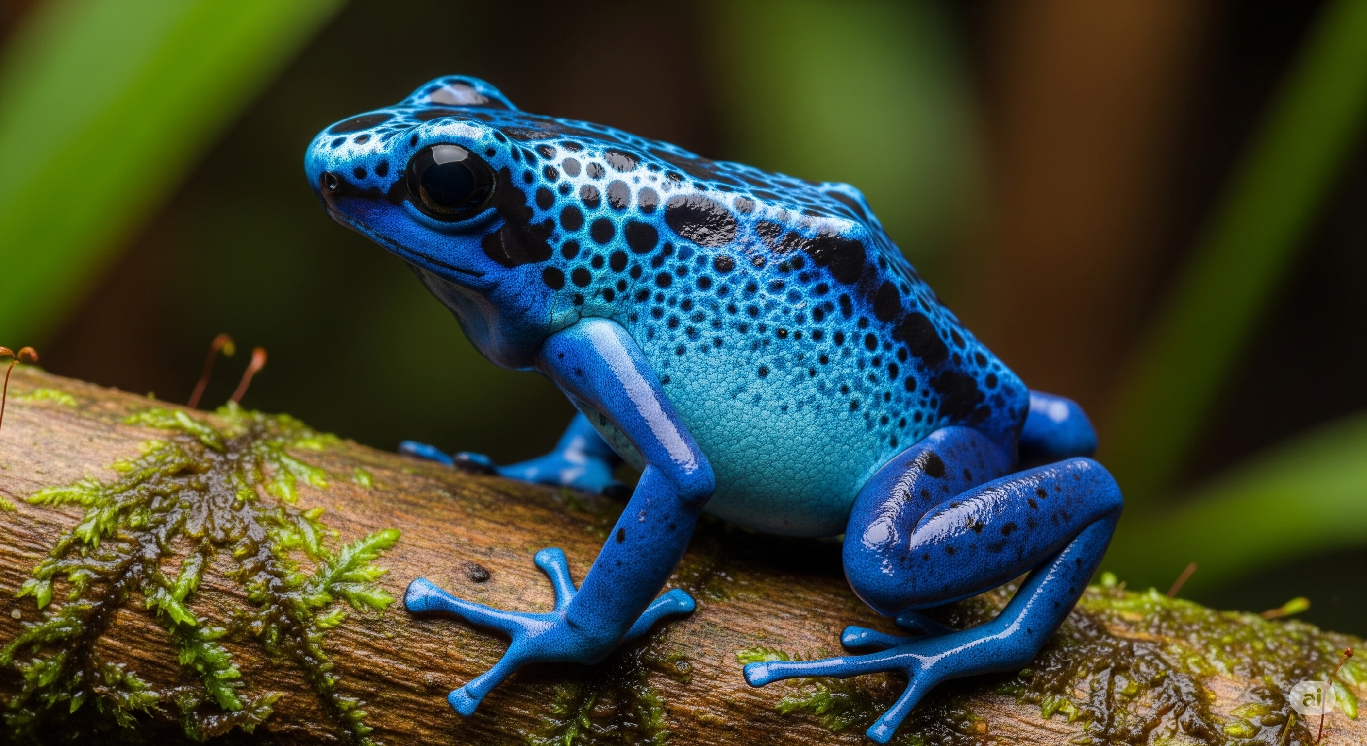 About The Blue Frog – Save The Blue Frog